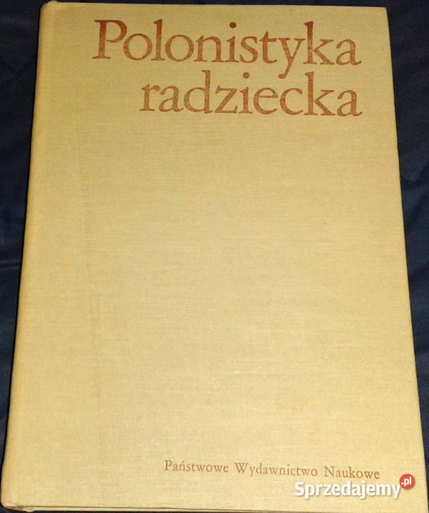 Polonistyka radziecka Literaturoznawstwo B Chełm