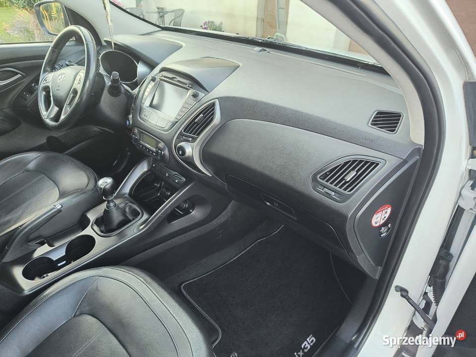 Hyundai ix35 Zbiczno