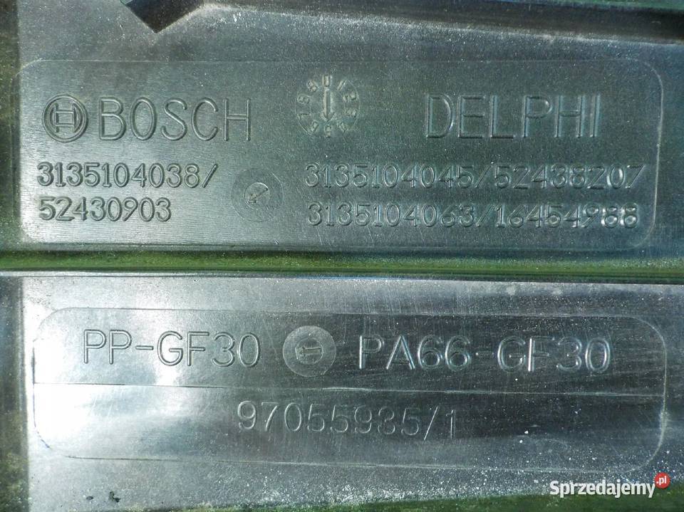 OPEL INSIGNIA A LIFT 16r HB 5D wentylator mazowieckie Suków