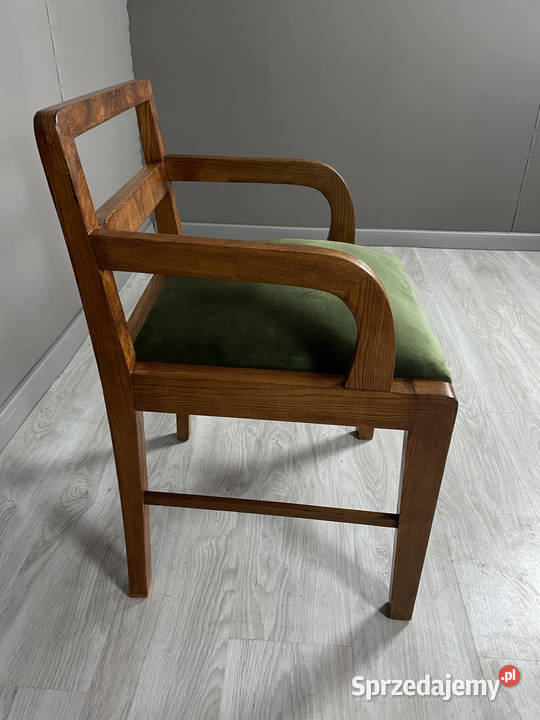 FOTEL ARTDECO 1920 r łódzkie