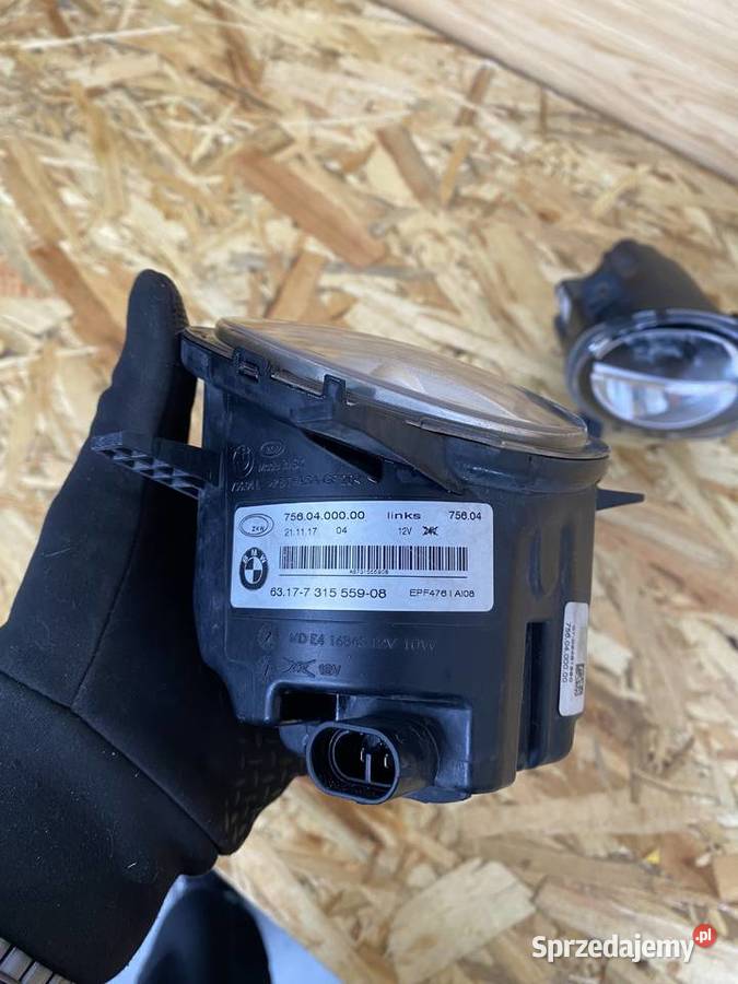 Plastiki zderzaka do BMW f30 m pakiet m3 look małopolskie Olkusz