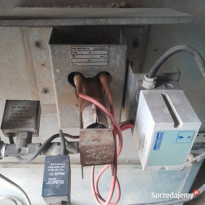 Sprzedam reduktor piec palnik gazowy