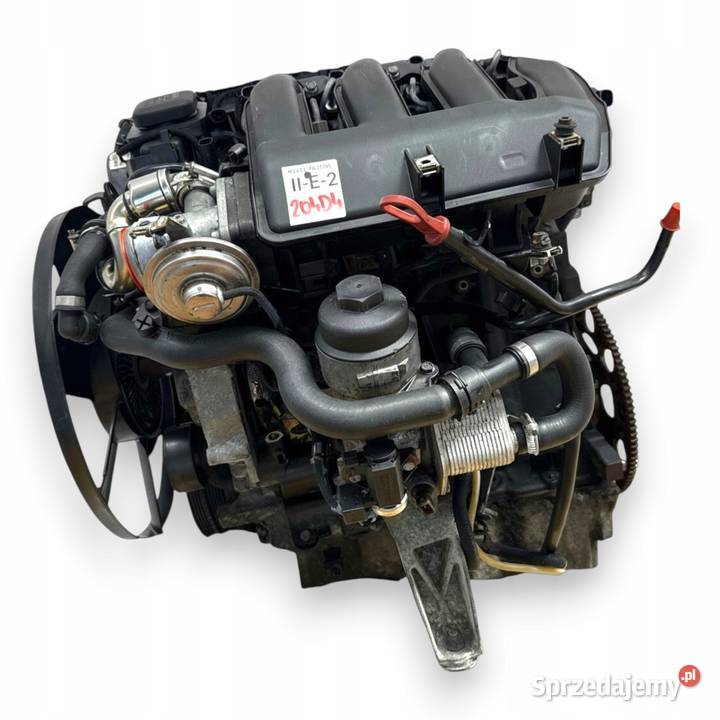 SILNIK M47D20 BMW E46 20 D DIESEL 150 LIFT 204D4 Chełm sprzedam