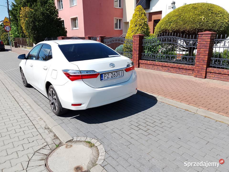 Toyota Corolla 16 Comfort Salon Polska Fix Plewiska