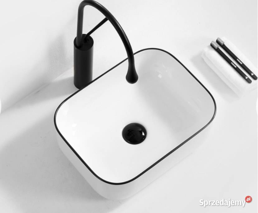 VELDMAN UMYWALKA CERAMICZNA NABLATOWA TOKYO Legionowo
