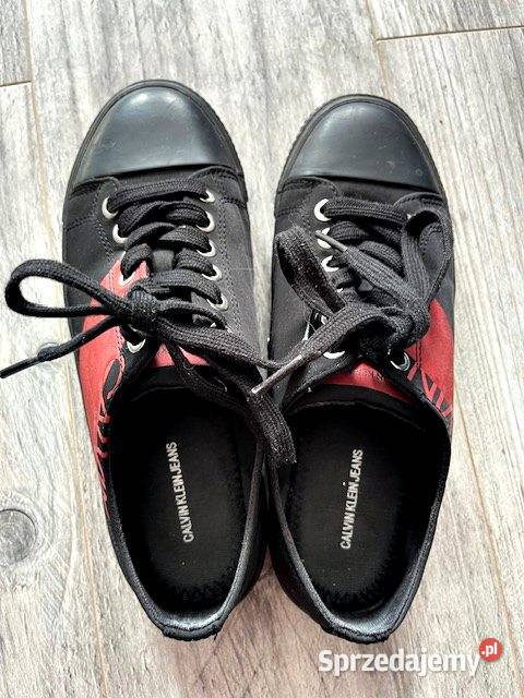 calvin klein jeans trampki modne nowe 36 23cm zachodniopomorskie Choszczno sprzedam