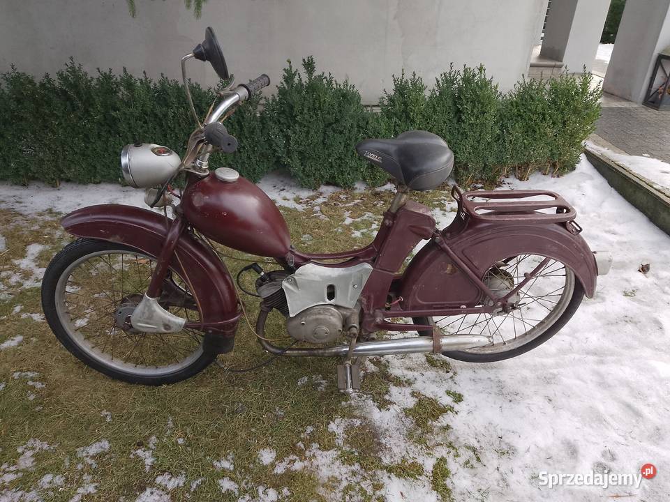 Motorower Simson Sr2E motorower wielkopolskie Plewiska