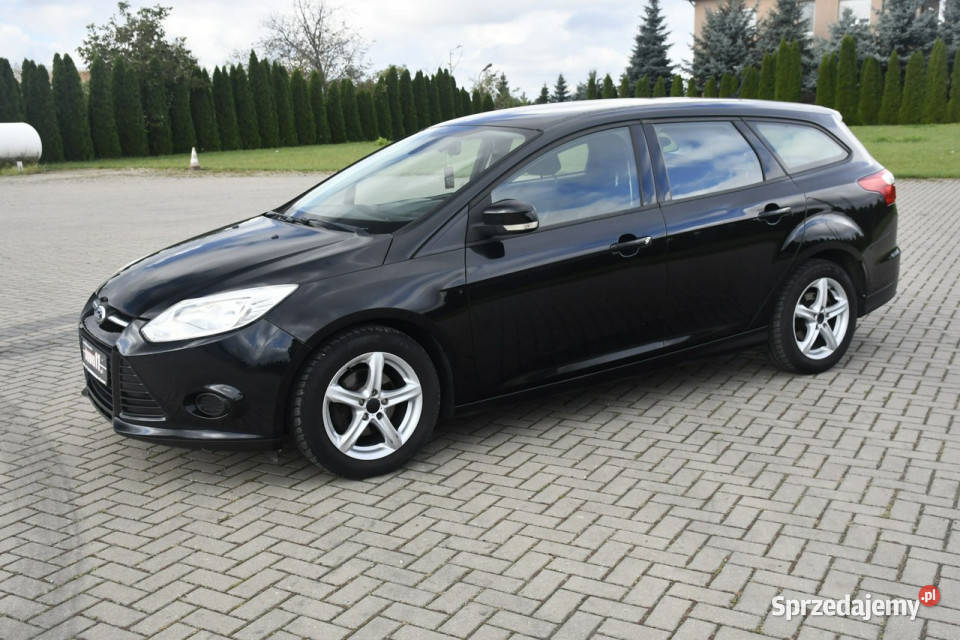 Ford Focus 16tdci Czytanie Znaków Rok produkcji 2013 Kutno