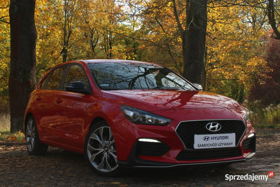 Hyundai i30 14TGDI 140 7DCT N Line Salon Polska Piotrków Trybunalski