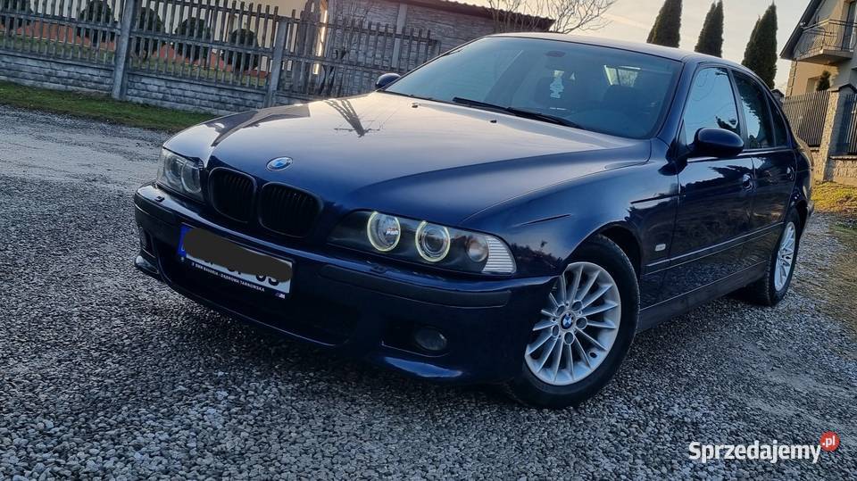 Bmw e39 535impakietnavi 347000km Tarnów sprzedam