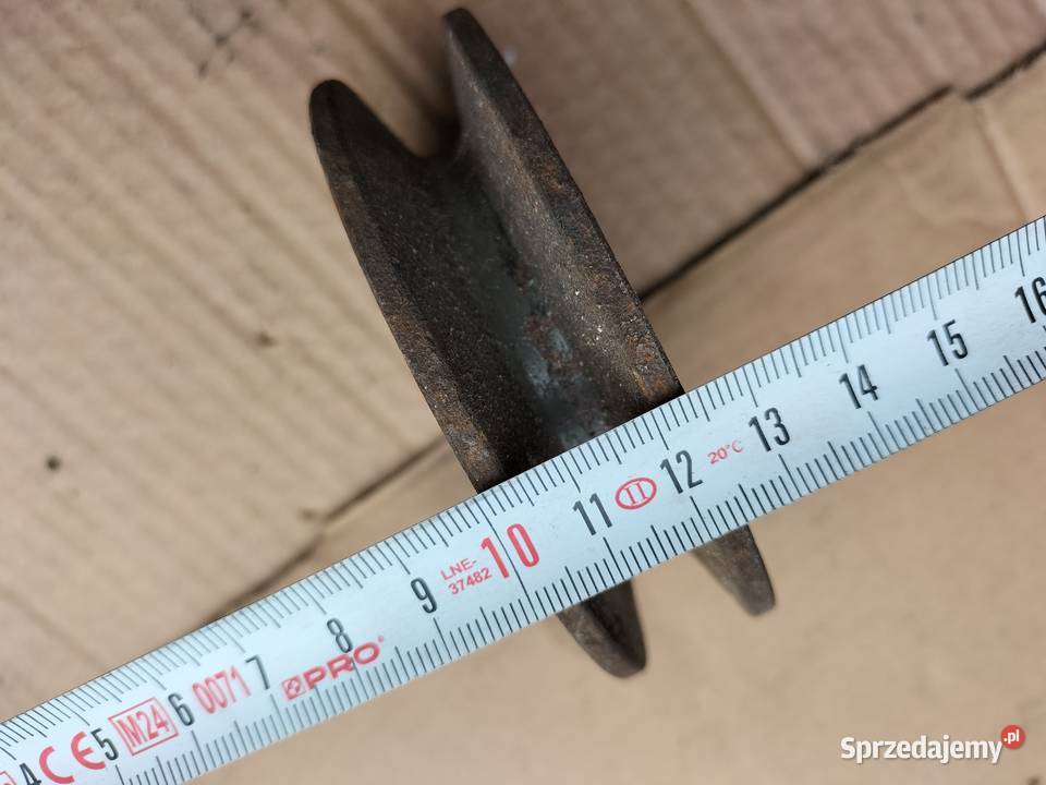 SZAJBA NA PAS KLINOWY Koło pasowe Kamień-Kolonia