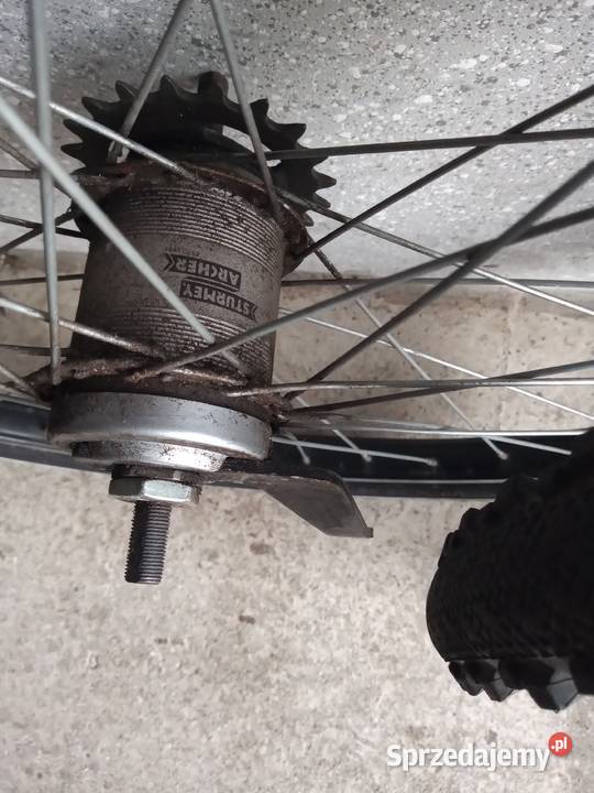kplpt koło 24 grunert piasta sturmey archer awc2 kujawsko-pomorskie Włocławek sprzedam