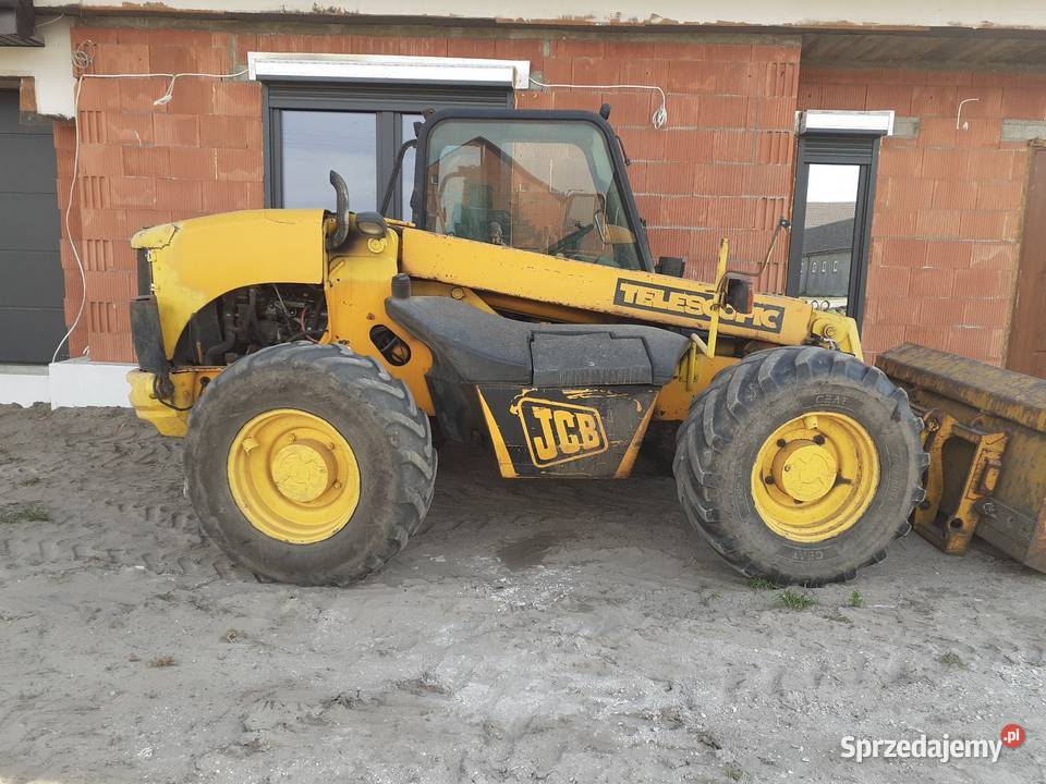 Ładowarka teleskopowa JCB 526 Manitou MLA 627 nieuszkodzony Pozostałe wielkopolskie Ślesin