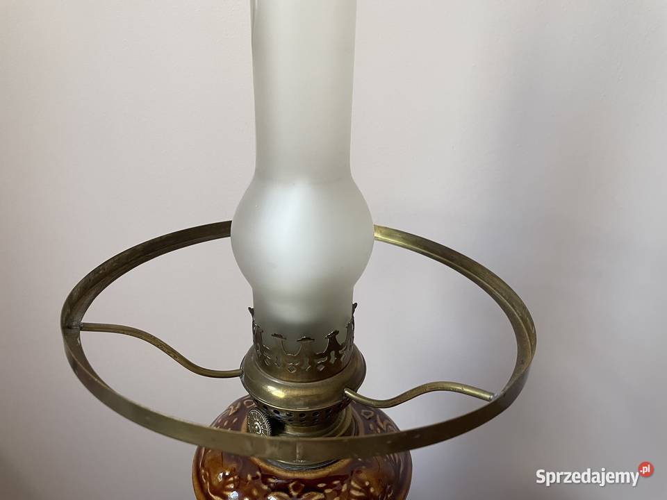 Stara lampa PRL WZMPT G1 Wałbrzych sprawna Oświetlenie zachodniopomorskie Kołobrzeg