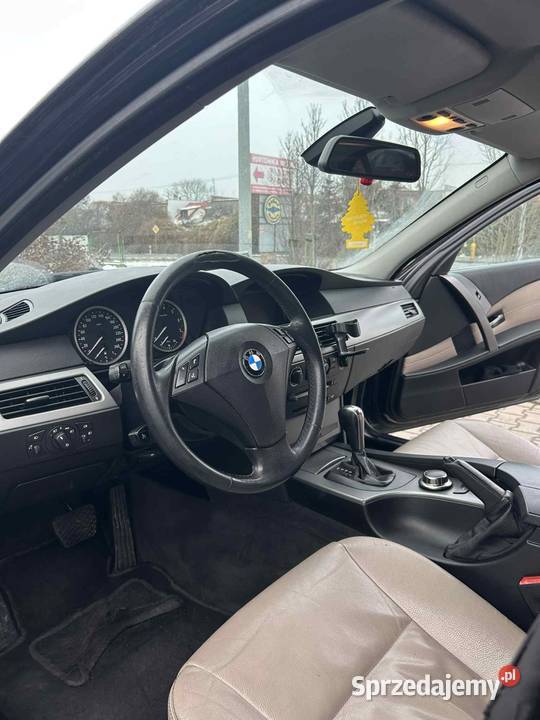 Bmw e60 25 218 elektryczne szyby Sztum