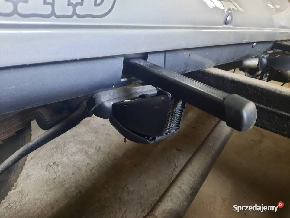 Trumna box bagaznik dachowy pomorskie Brusy