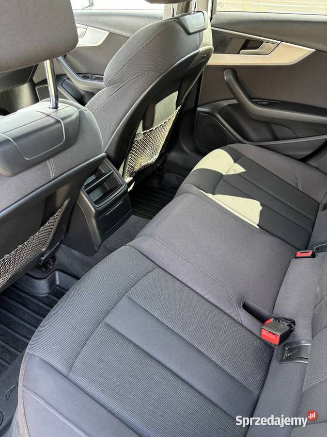 Audi A4 B9 20 TDI 190 nieuszkodzony wielkopolskie Niechanowo sprzedam