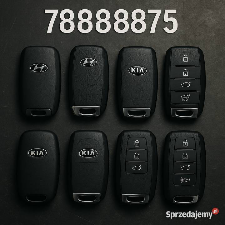 Programowanie klucza KIA HYUNDAI Smartkey z Lwówek Śląski sprzedam