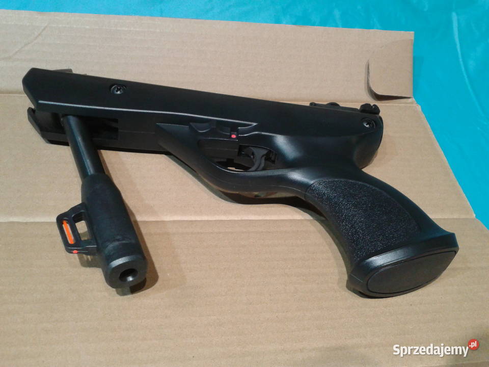 pistolet wiatrowka 45 mm diabolo nowa wielkopolskie Skiereszewo