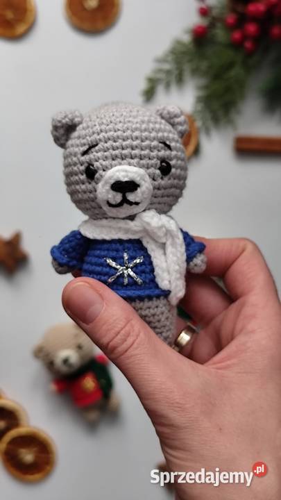 Miś w świątecznym sweterku 1 Częstochowa