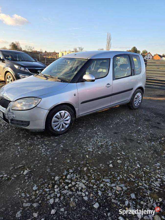 Skoda roomster Rok produkcji 2007 dolnośląskie Bukowice