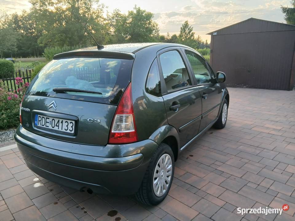 Citroen c3 14 HDI Brzostek