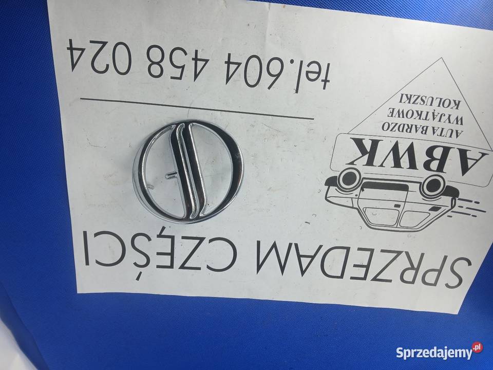 Emblemat znaczek fso Koluszki