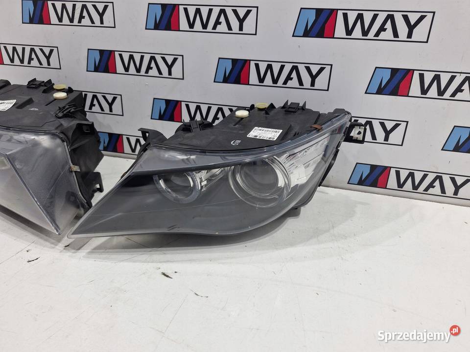 BMW 6 E63 E64 LIFT LCI LAMPY PRAWA LEWA XENON dolnośląskie