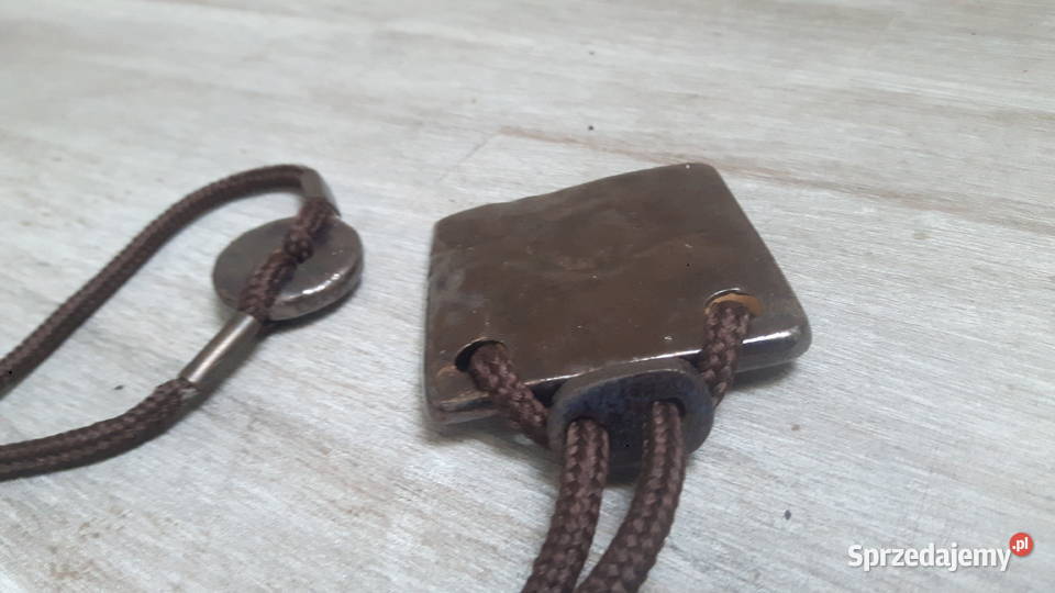 Naszyjnik ceramiczny ręcznie wykonany Otwock