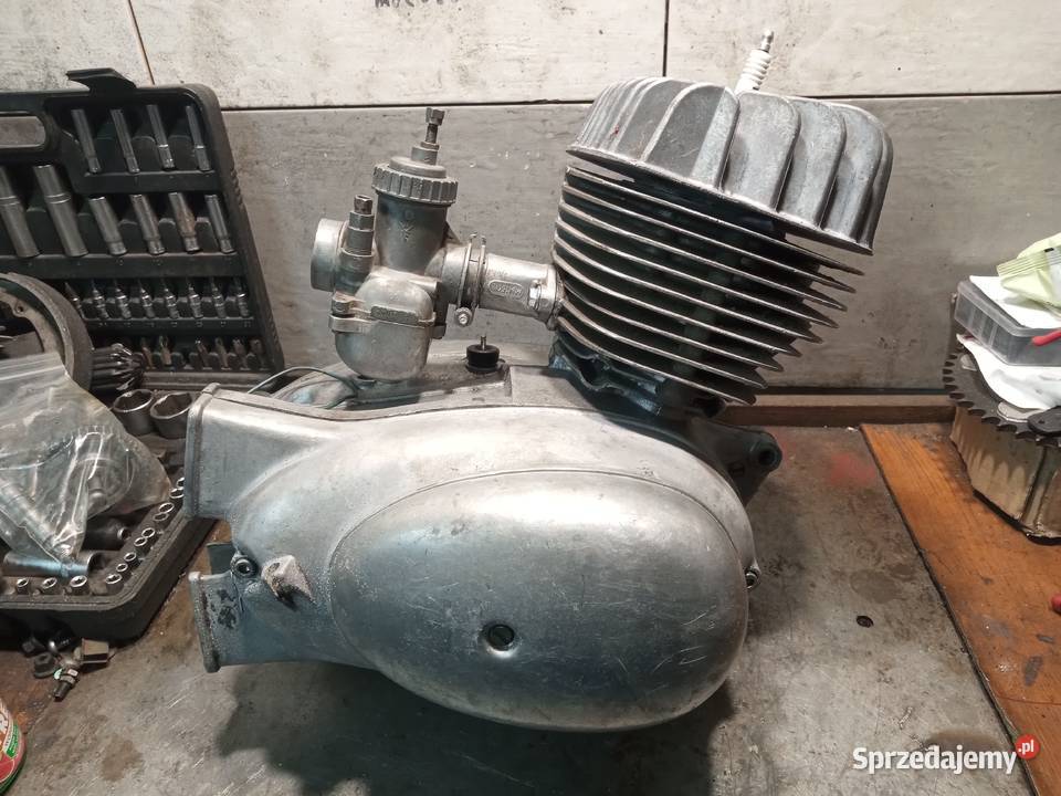Silnik MZ TS 150 z napędem obrotomierza Kościerzyna sprzedam