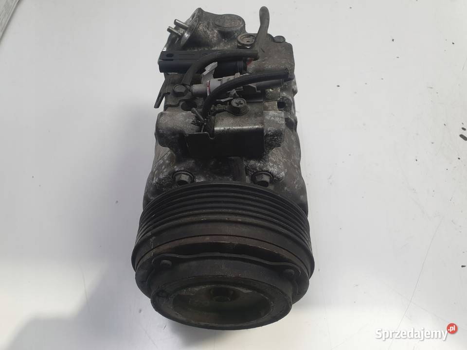 BMW E87 E90 E91 20 D N47 SPRĘŻARKA KLIMATYZACJI osobowe Janów sprzedam