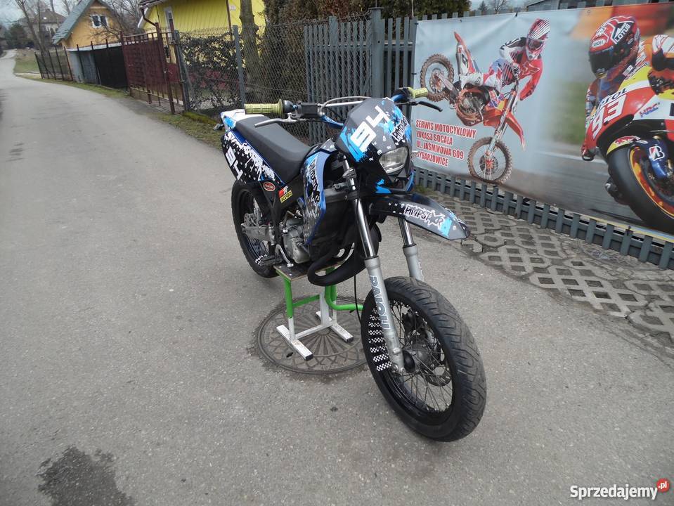 Derbi senda xtreme pimpstar 50ccm 2004 Rybarzowice