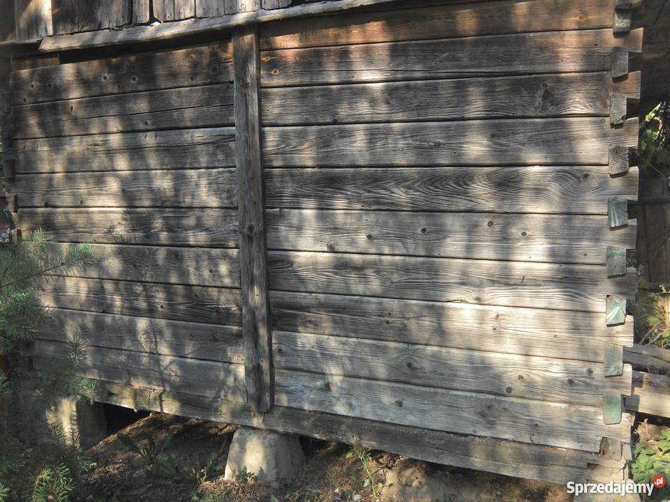 Spichlerz drewniany zabytkowy Chodel