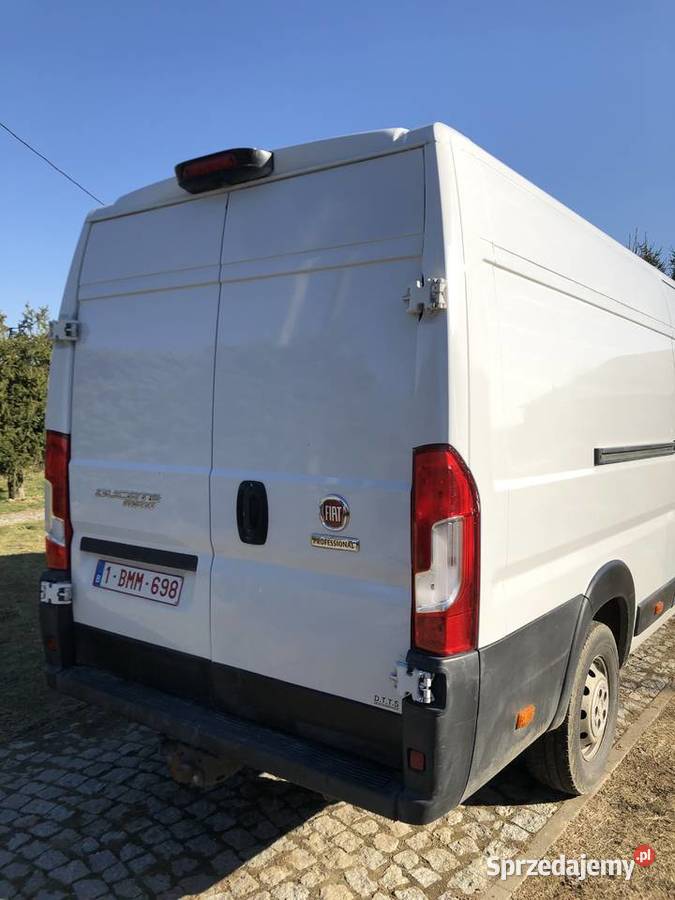 Sprzedam Fiat Ducato Maxi 2018 diesel Marynki