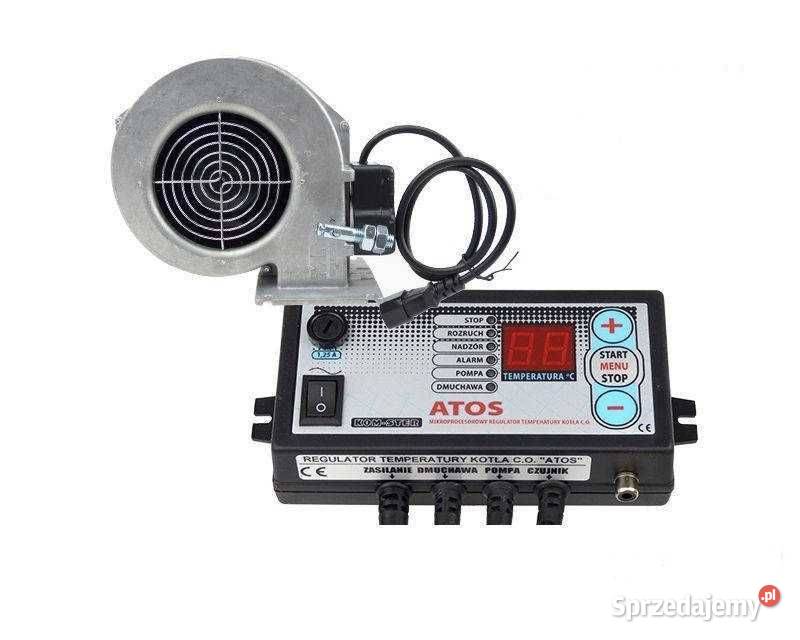 Kocioł 19kW piec zasypowy do 160m2 DOSTAWA stal Olsztyn