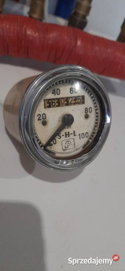 LICZNIK SHL WFM WSK PRL 125 150 175 Luborzyca