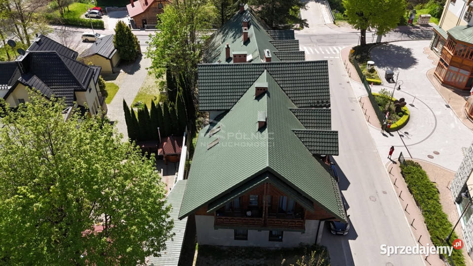 Popularny pensjonat z restauracją w Krynicy dojazd asfaltowy Krynica-Zdrój