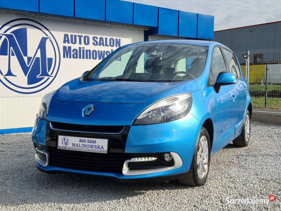 Renault Scenic Navi Klimatronik PDC Tempomat ABS Scenic Wągrowiec