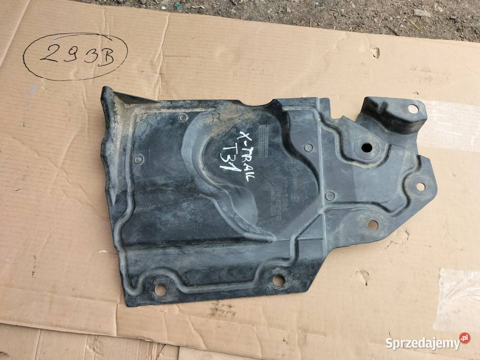 NISSAN XTRAIL T31 DOLNA OSŁONA SILNIKA LEWA osobowe Kamień-Kolonia