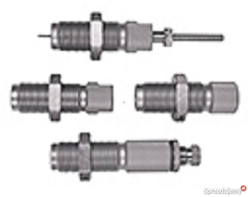 Zestaw 4 matryc kal454Casull 452 546584 Hornady