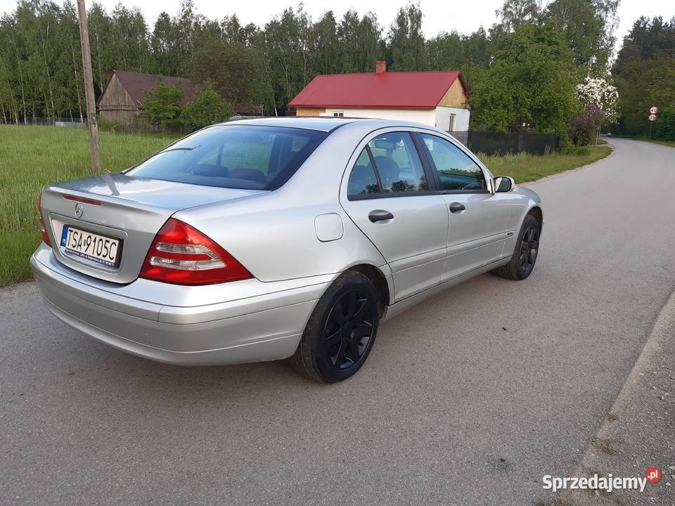 Mercedes CKlasa W203 20 Kompresor