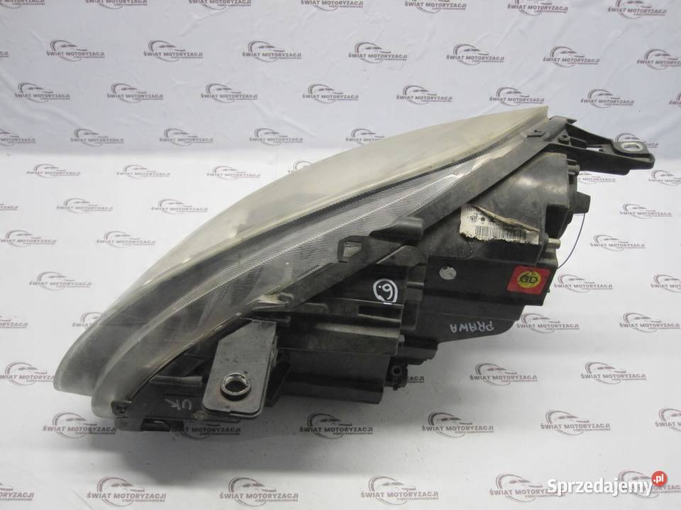 GIULIETTA 11r lampa prawy przód LED 46602748