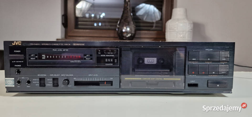 JVC TDX401 TD x401 Cassette Deck magnetofon wielkopolskie Międzychód sprzedam