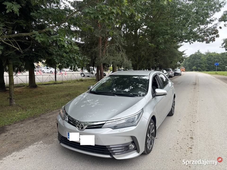corolla polski salon idealna nieuszkodzony małopolskie Tarnów