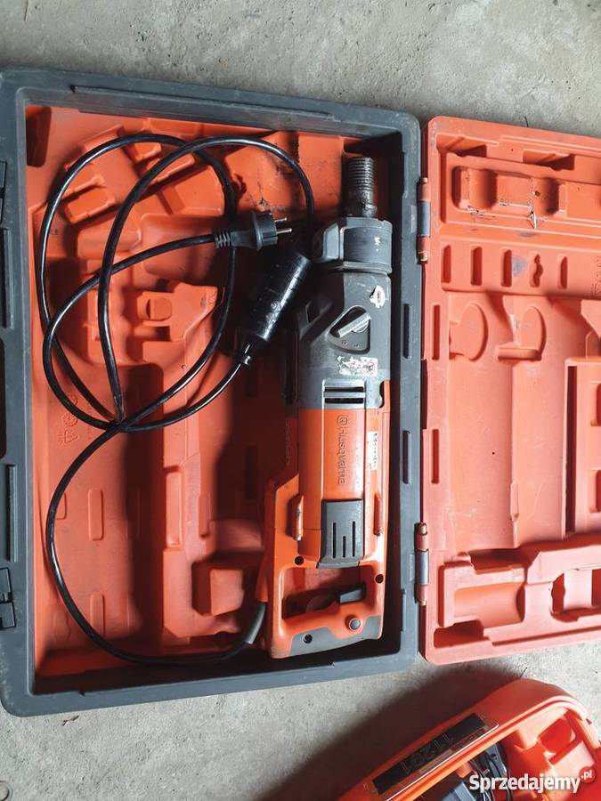 Wiertnica do betonu otwornica Husqvarna 230V Namysłów sprzedam