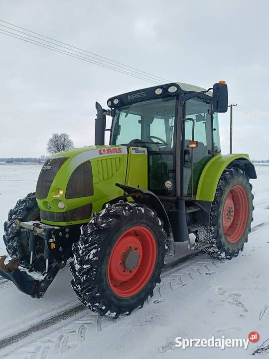 Claas Ares 557 ATZ lubelskie Działyń