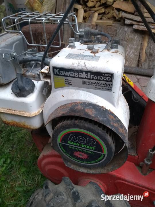 Kosiarka listwowa Kawasaki Kielce