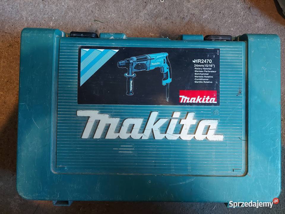 Makita HR2470walizka kujawsko-pomorskie Bydgoszcz sprzedam