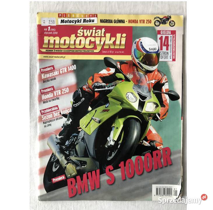 Świat Motocykli 1 2010 Białystok