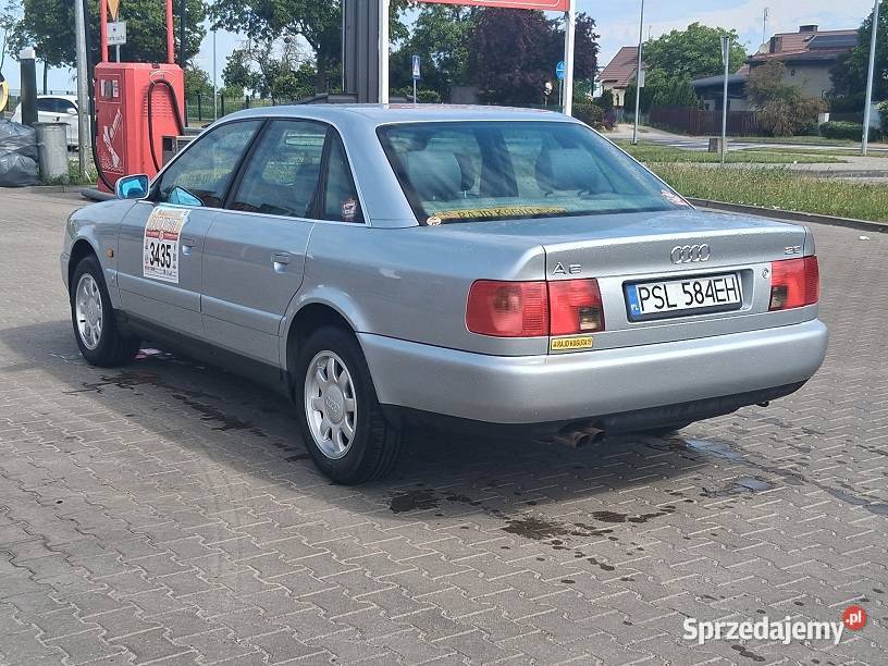 Audi A6 26 V6 150 Manual Klimatronic YOUNGTIMER radio Słupca